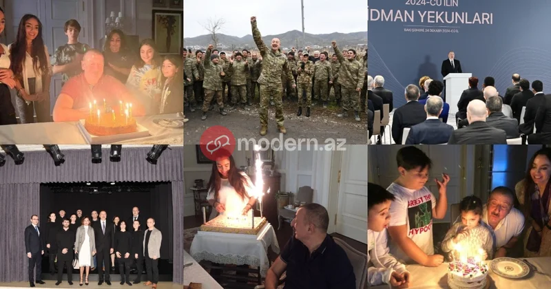 Prezidentin ad günü ünvanları: səngər, tikinti meydançası, şəhid evi​​ XRONİKA+FOTOLAR