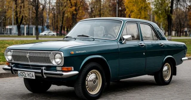 Fransada təmiz vəziyyətdə olan QAZ 24 Volqa avtomobili satışa çıxarılıb...