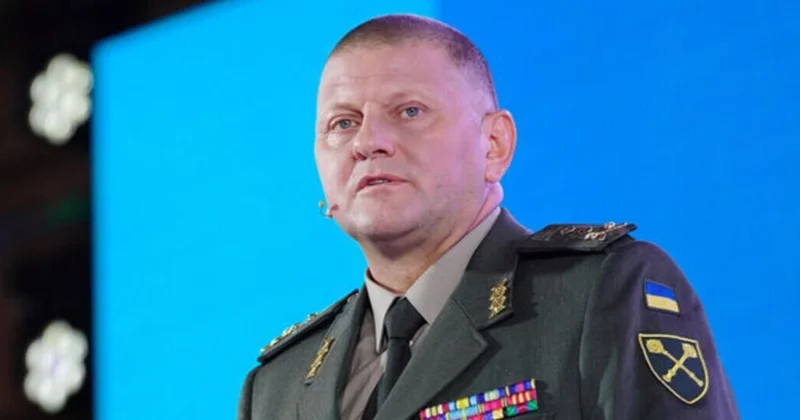 Ukraynanın növbəti prezidenti Zalujnı ola bilər