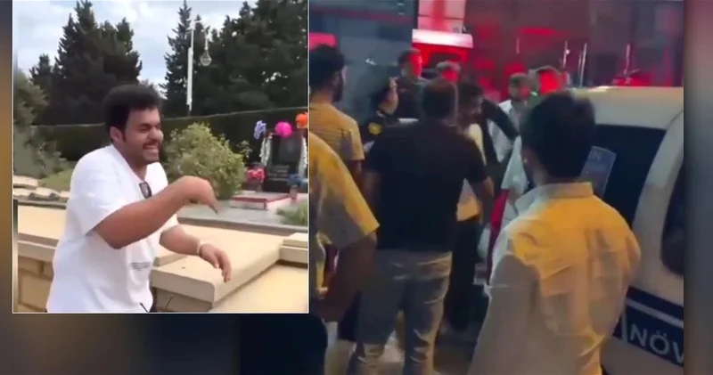 Снявшие неэтичное видео на Аллее шехидов туристы получили тюремный срок