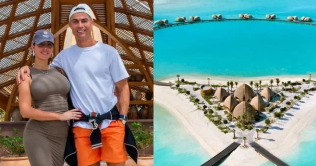 Ronaldo adada 2 villa aldı