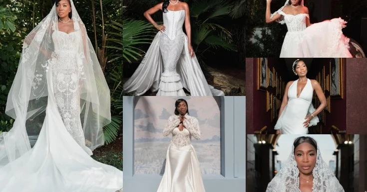 5 gün toy etdi, 10 gəlinlik dəyişdi Fotolar