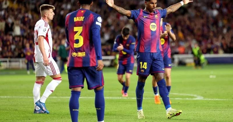 Markus Reşford “Barselona”dakı adaptasiyasından danışıb