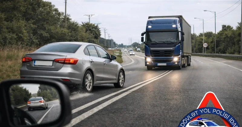 Дорожная полиция напоминает о безопасности при обгоне и маневрировании