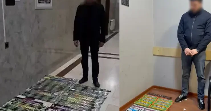 Bakıda partlayıcı satanlar tutuldu