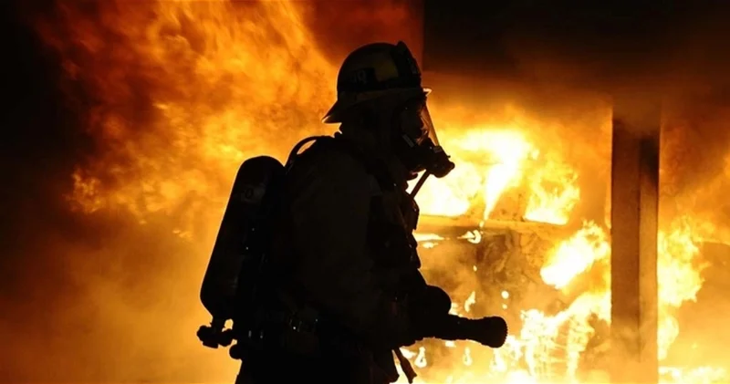 В Хачмазе мужчина погиб при пожаре