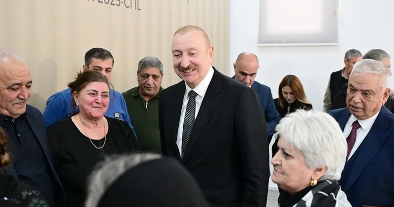 Prezident: Son illərin tarixində ən böyük ədalətsizliklə biz üzləşmişdik