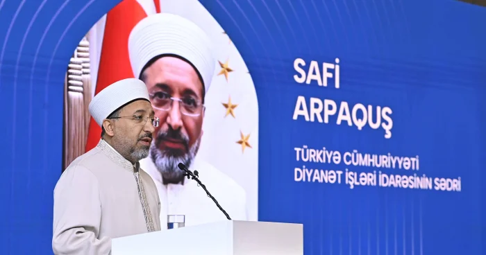 Safi Arpaquş: Bəşəriyyət haqq ədalət anlayışında toplaşmalıdır