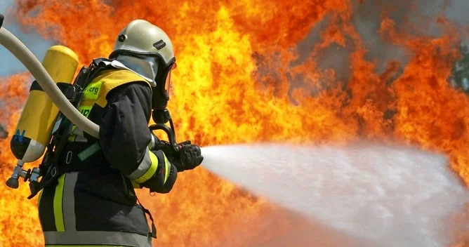 Xaçmazda evdə baş verən yanğında bir nəfər ölüb