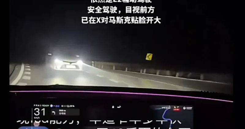 Водитель Tesla попал в ДТП во время стрима с демонстрацией автопилота