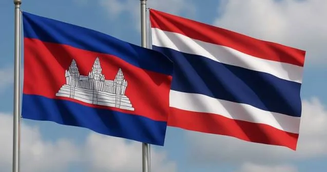 Начались переговоры Камбоджи и Таиланда