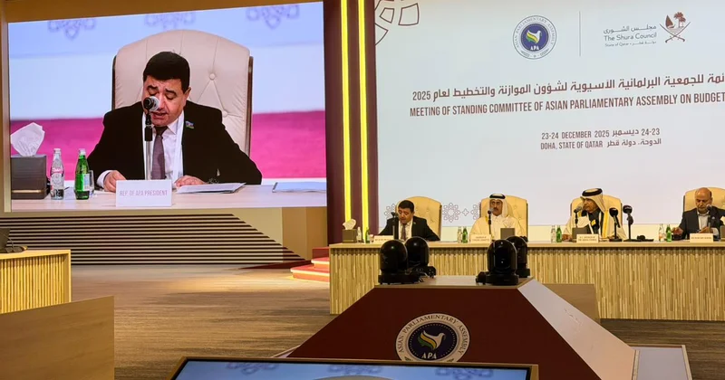 Dohada Azərbaycanın nəqliyyat dəhlizlərinin əlaqələndirilməsi barədə müzakirələr aparılıb