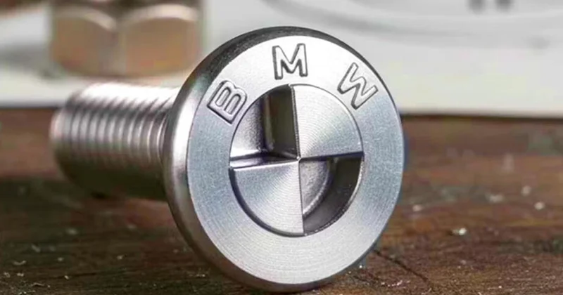 BMW разработала винт, доступный только официальным сервисам