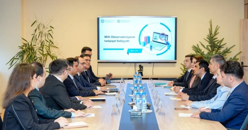 ƏƏSMN ilə Mərkəzi Bank arasında birgə layihələr müzakirə edilib