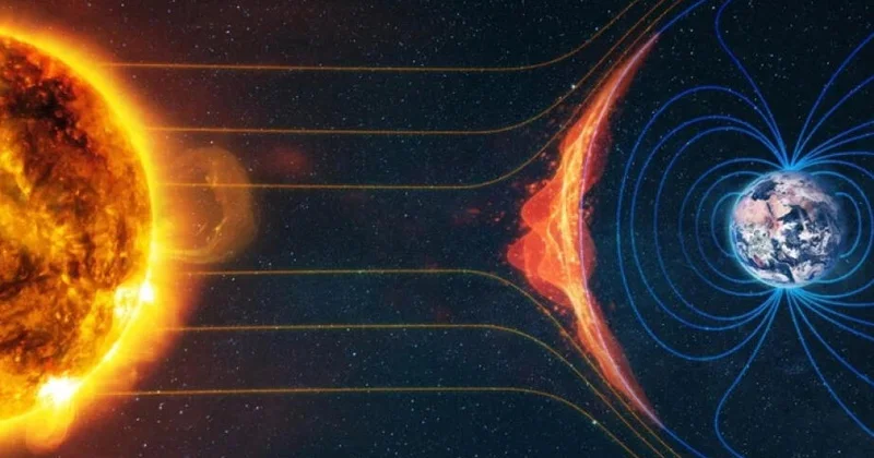 Побит десятилетний рекорд по числу магнитных бурь ФОТО
