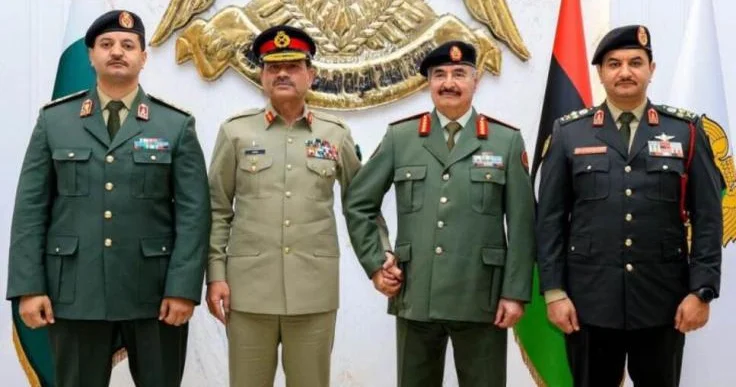 Pakistan, beynəlxalq məhdudiyyətlərə baxmayaraq, Liviya ilə hərbi müqavilə imzalayıb