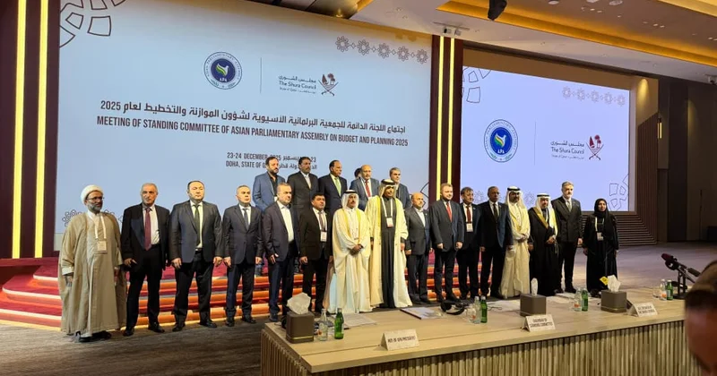 Rizvan Nəbiyev Dohada keçirilən APA nın Büdcə və Planlaşdırma üzrə Daimi Komitəsinin açılış mərasimində iştirak edib