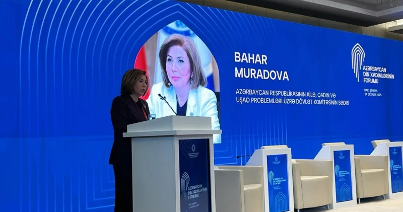 Dini icmalar qadınların sosial və mənəvi inkişafında vacib rol oynayır Bahar Muradova