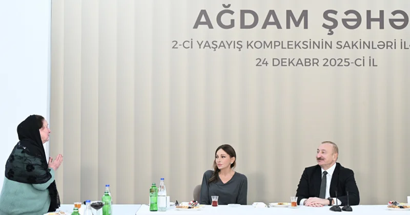 Prezidentlə xanımını kövrəldən çıxış “Möhlət arzulamışdım”