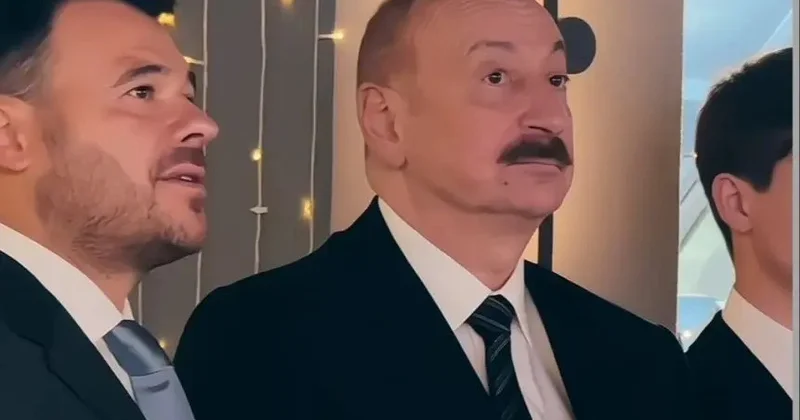 Эмин Агаларов поздравил с днем рождения Ильхама Алиева