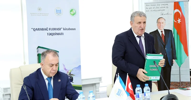 “Qarabağ florası” kitabının təqdimatı