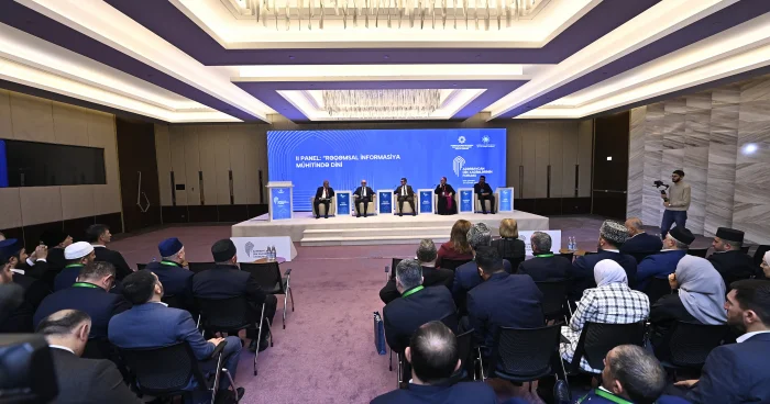 Din Xadimləri Forumu iştirakçıları Prezidentə müraciət ediblər MƏTN