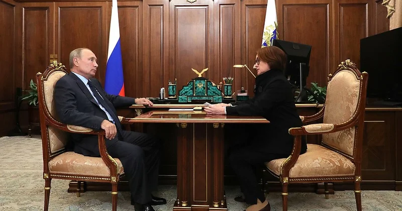 Putin Nabiullinaya müraciət etdi...