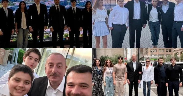 Emin Ağalarovdan Prezidentlə bağlı paylaşım Video