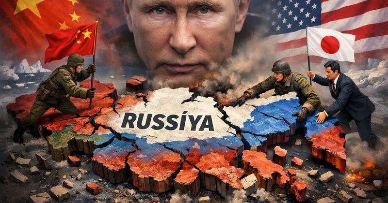 RUSİYA PARÇALANSA, ƏN BÖYÜK “PAY” KİMƏ DÜŞƏCƏK? Çin uzaq şərqi ilhaq edib Arktikaya çıxmaq istəyir, ABŞ və Yaponiya isə...