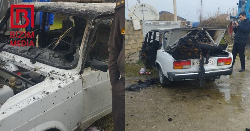 Siyəzəndə QANDONDURAN FACİƏ 3 yaşlı uşaq yanaraq dünyasını dəyişdi ÖZƏL VİDEO