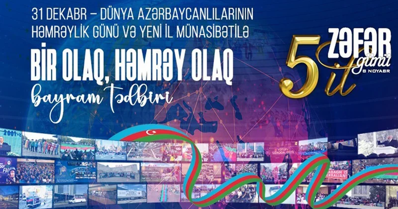 Dünya azərbaycanlıları yenidən bir arada