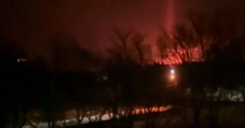 Украинские дроны атаковали Тульскую область РФ и долетели до Москвы ВИДЕО