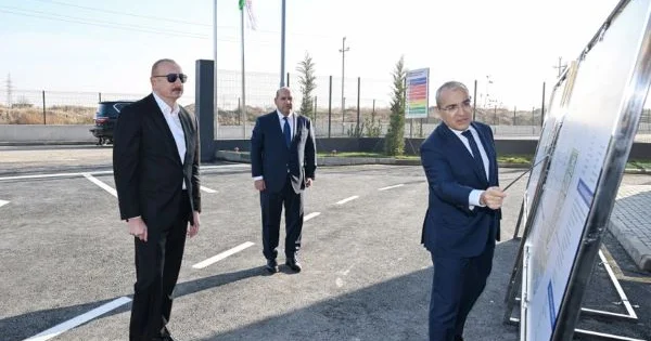 Prezident İlham Əliyev Ağdamda FOTOLAR (Yenilənib)