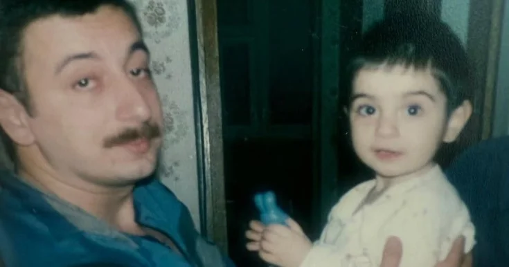 Arzu Əliyeva atasını bu foto ilə təbrik etdi