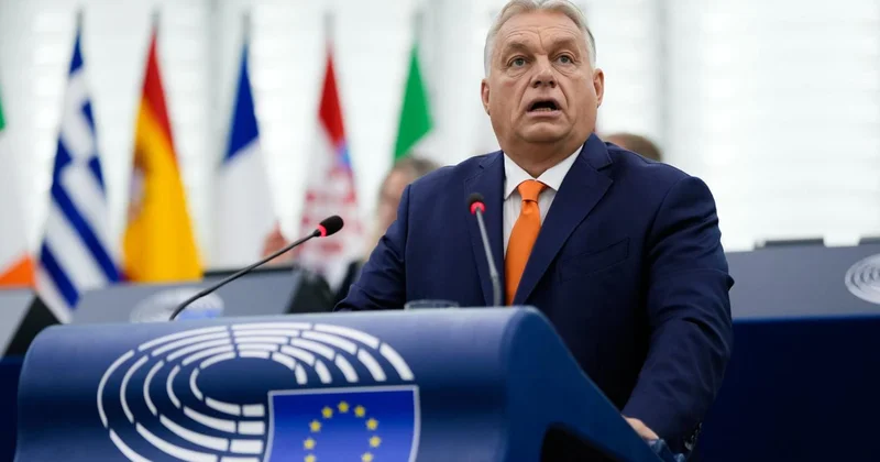 Orban Avropa İttifaqının dağılacağını proqnozlaşdırır...