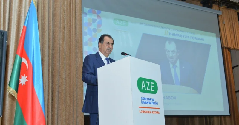 Lənkəranda “Region gənclərinin və idmançılarının II həmrəylik forumu” keçirilib FOTOLAR