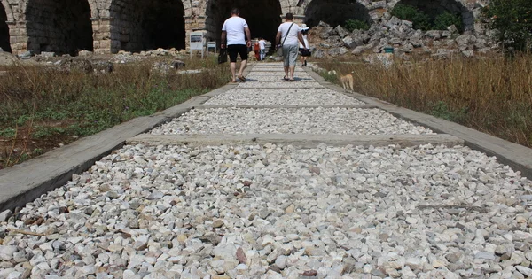 Türkiyədə Arxeoloqlar qədim kitabxanaya aparan keçidi tapıblar