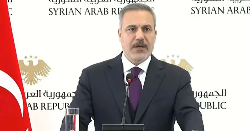 Hakan Fidanın sözünü kəsdilər, mətbuat konfransı yarımçıq dayandırıldı VİDEO