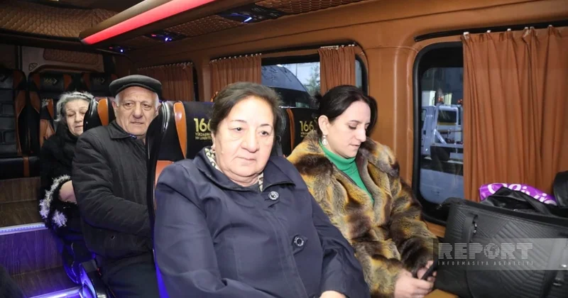 В село Сос и Хоровлу выехала очередная группа бывших вынужденных переселенцев