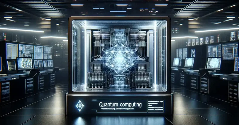 Nüvə platformasına əsaslanan yeni kvant kompüteri yaradıldı