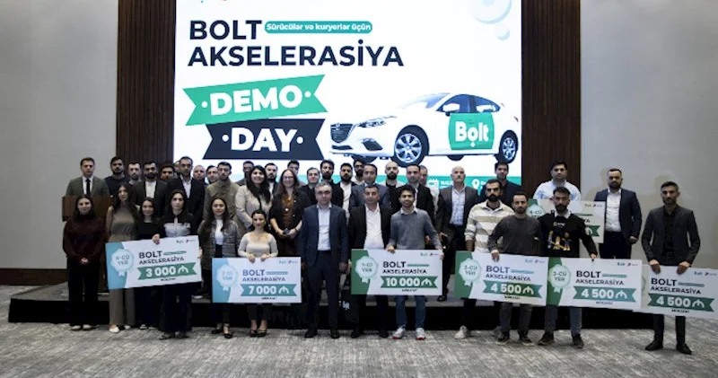 Bolt Accelerator Demo Day: Azərbaycanda innovasiya və sahibkarlığı dəstəkləyən final təqdimatı uğurla başa çatdı
