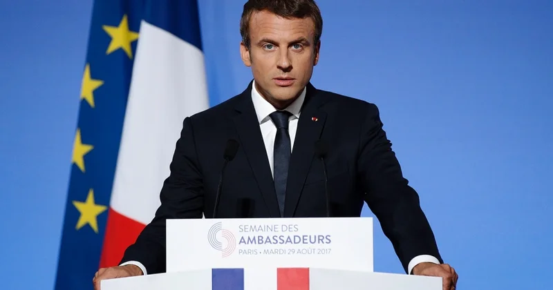 Makrondan ABŞ ın viza qərarına: Heç bir üçüncü ölkə...