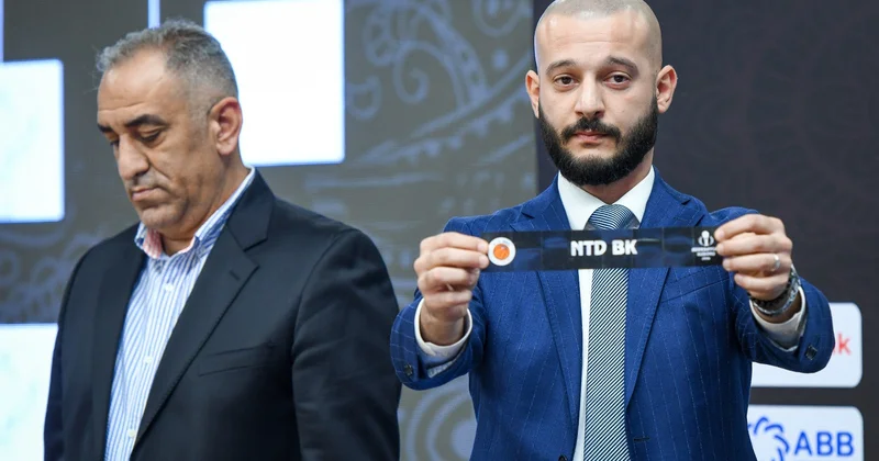 Basketbol Kubokunda yeni mövsümün püşkü atıldı FOTO