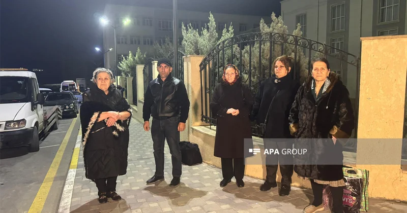 Xocavənd və Cəbrayıl rayonlarının kəndlərinə növbəti köç karvanları yola salınıb FOTO