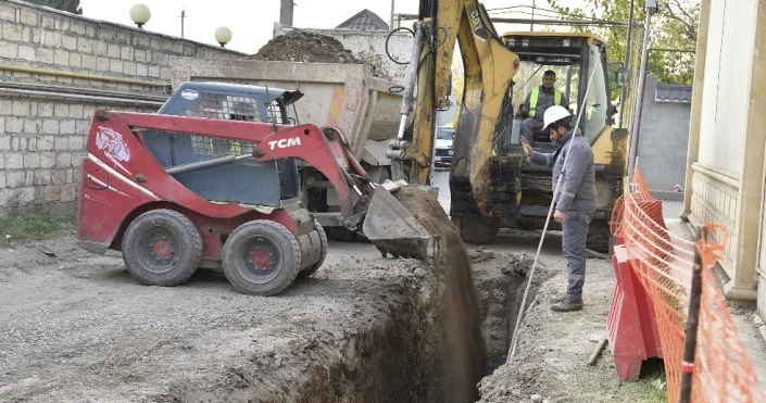 Гянджа инвестирует в воду