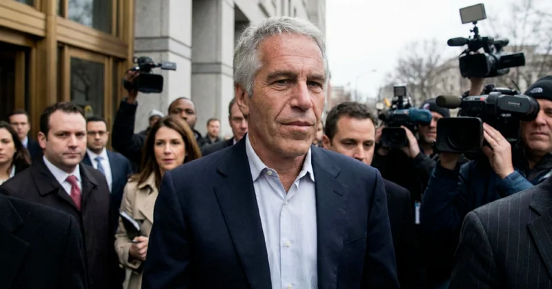 Charlie Hebdo dan Epşteyn işinə satirik baxış