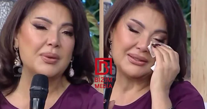 Əməkdar artist AĞLADI: “Oğlum atasını görməyib…” VİDEO