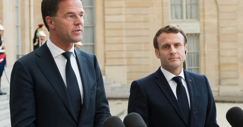 Макрон и Рютте отметили прогресс в работе коалиции желающих