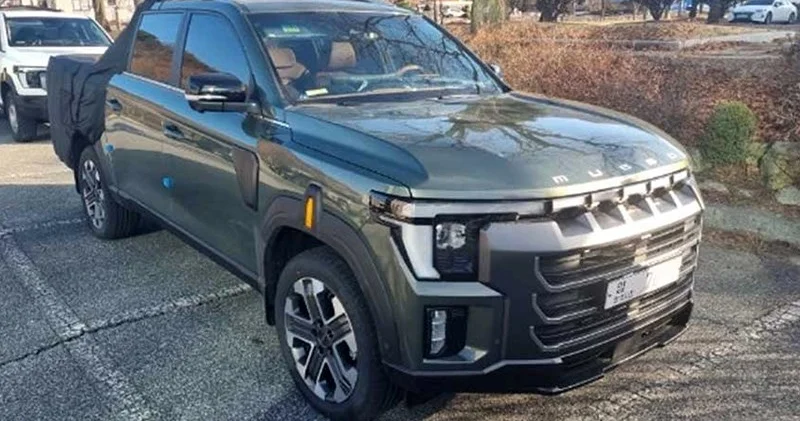 Yeni KGM Musso pikapı haqqında təfərrüatlar ortaya çıxdı...