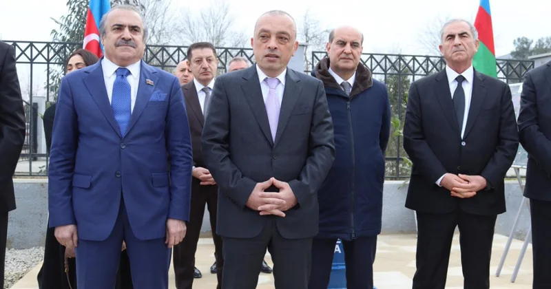 Hacıqabulun Muğan qəsəbəsində içməli su layihəsi icra olunub